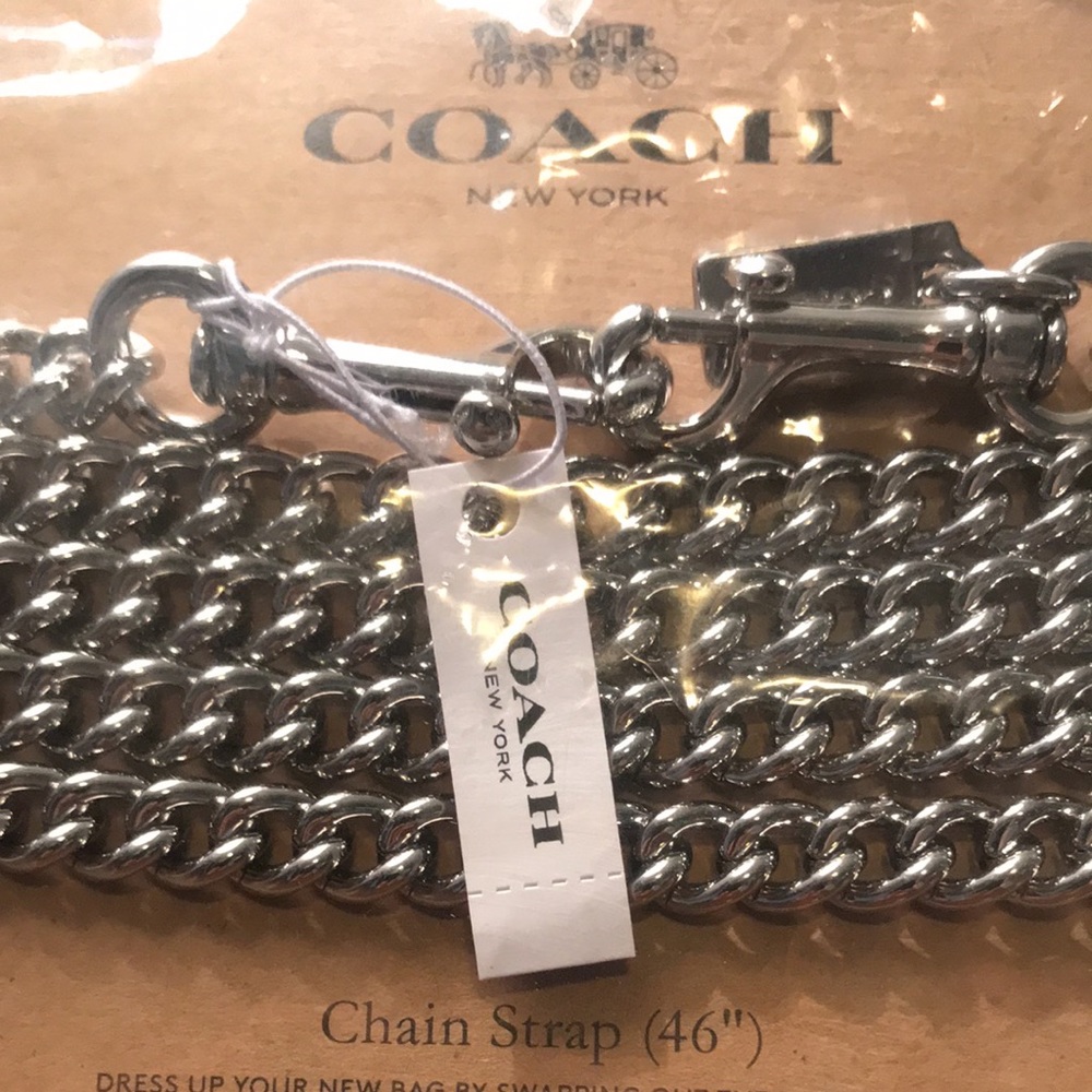 Coach NEW Chain Purse Strap